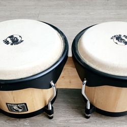 World Beat Professional 8" & 9" Bongo Drums