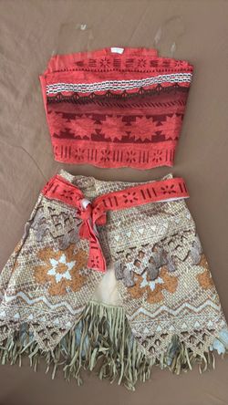 Disney Princess Moana costume