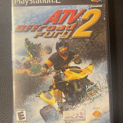 Atv-Offroad Fury 2 - PlayStation 2 (PS2)