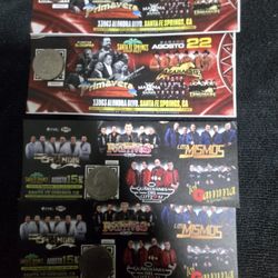 4 Boletos ,2 Para Hoy Y 2 Para El Siguiente Sábado 