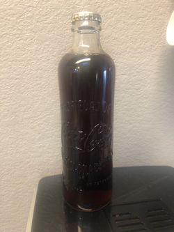 Set of two  vintage Coca-Cola bottles