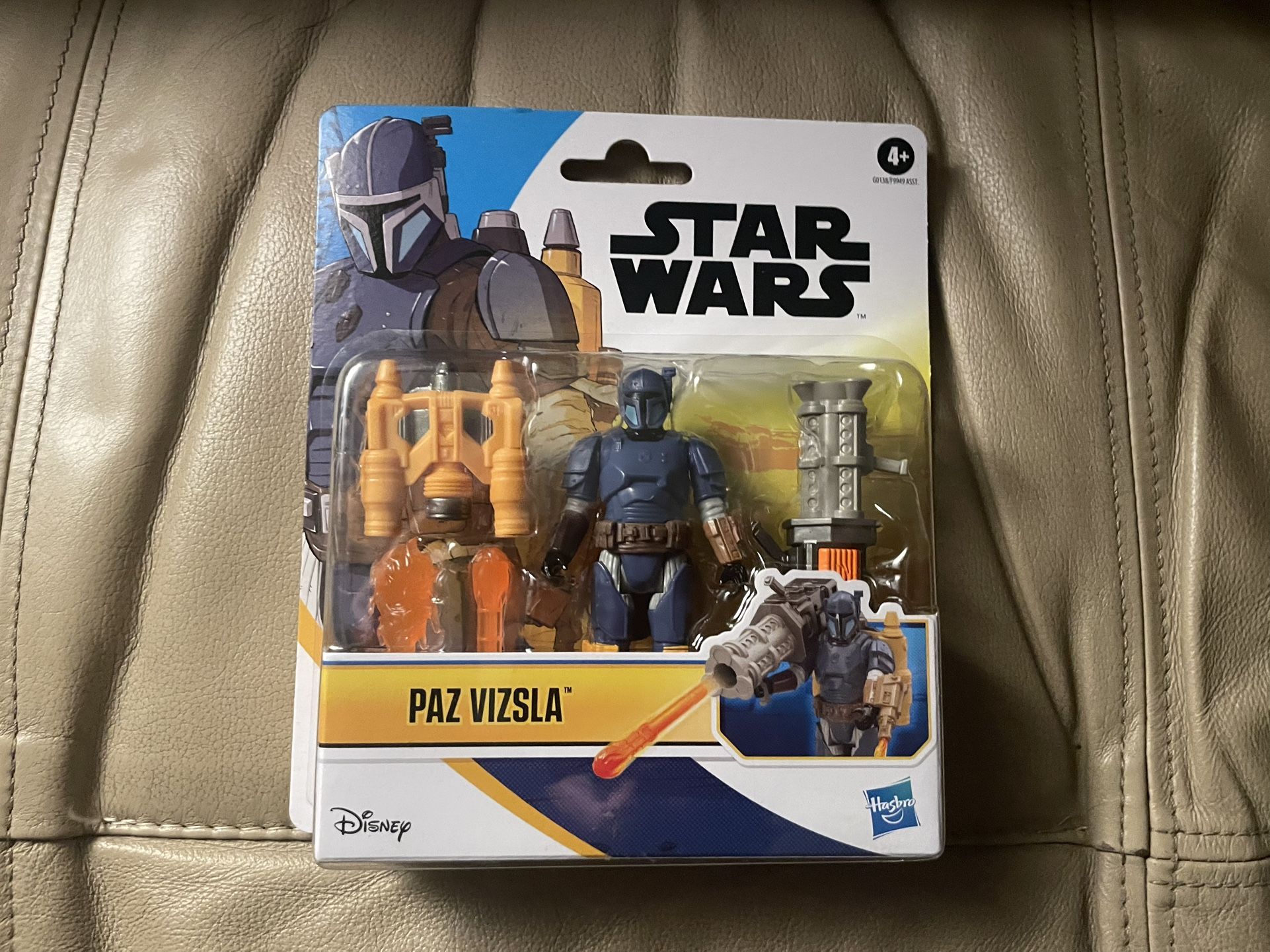 Star Wars Paz Vizsla Action Figure NIB Collectors Fun Toy Collect Universe Space
