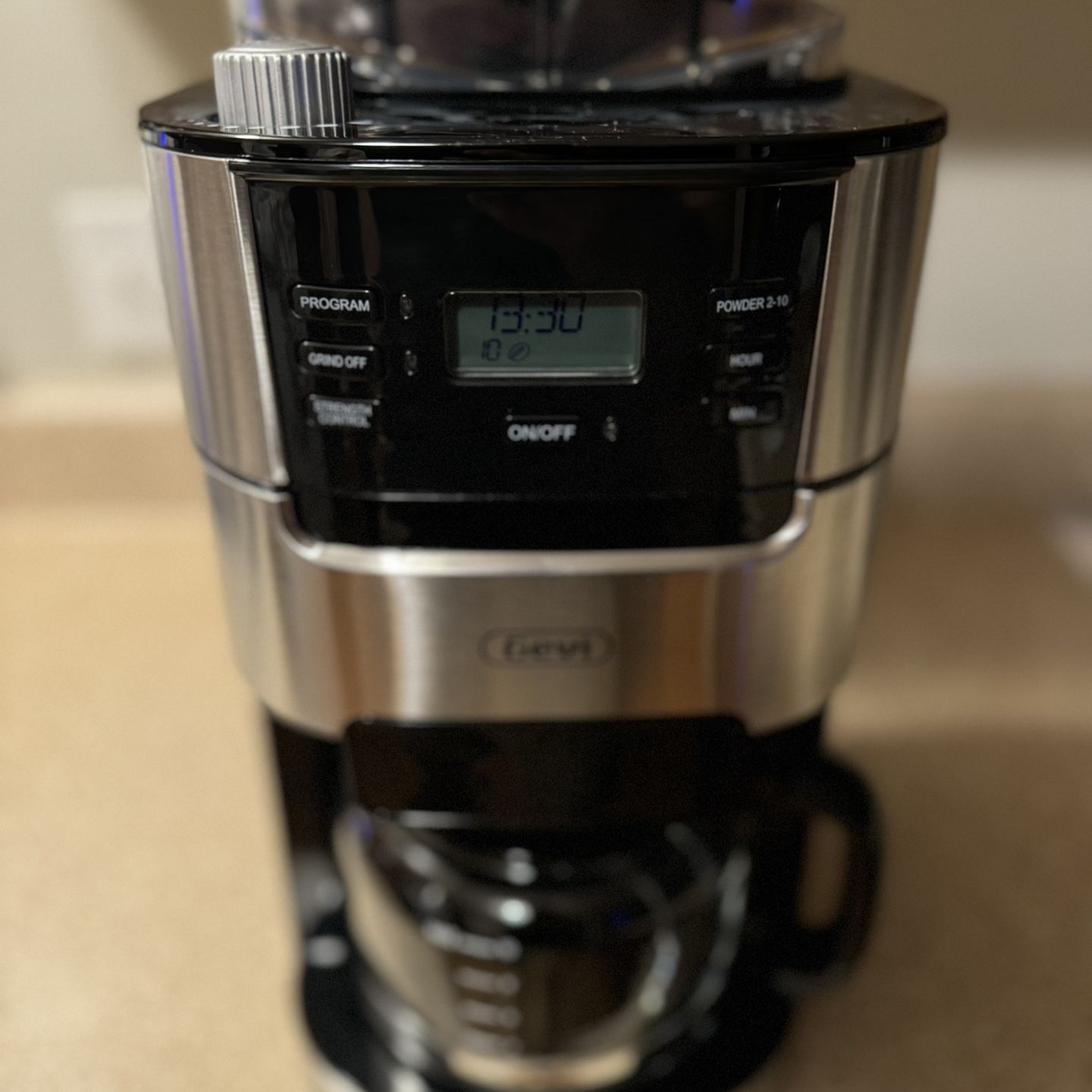 Gevi Grind & Brew Coffee Maker. Brand New! 