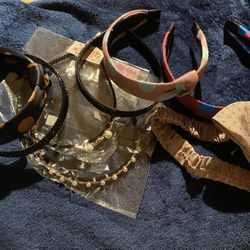 Hair accessories, headbands with tiny teeth and beautiful colors