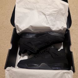 Jordan 4 Black Cat size 11