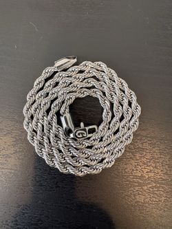 18’ inch GLD Rope Chain 3mm