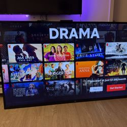 LG 65” Smart TV – 4K Ultra HD – Fully Working – With Remote & Cables