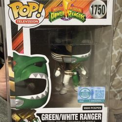 mighty morphin power rangers supreme le 9500 pieces green/white ranger
