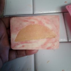 Peach Soap Bar