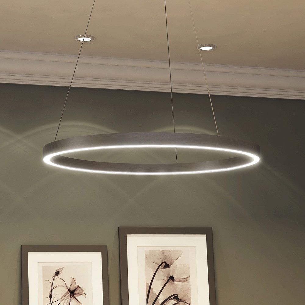 New modern round LED chandelier