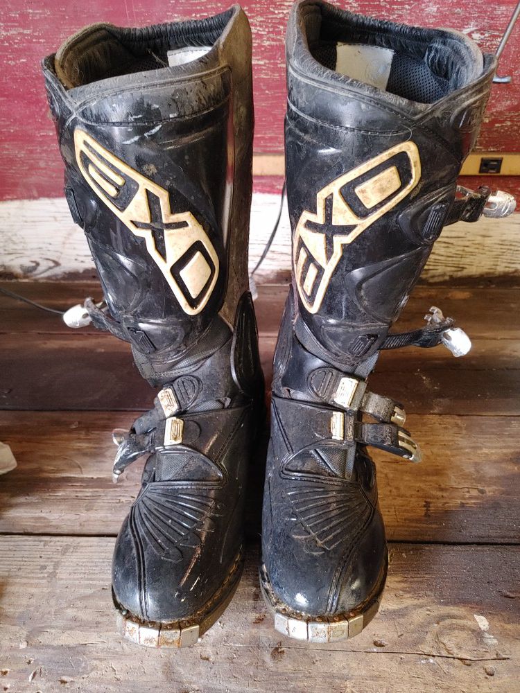 Photo Motocross boots