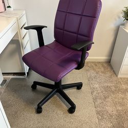 Girl Office Desk Chair