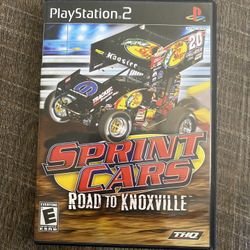 Ps2 Sprint Cars Road To Knoxville