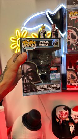 Funko Pop Star Wars Darth Vader Kyber Crystal #860