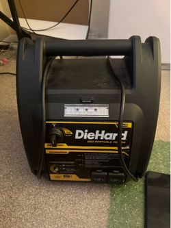 Die Hard 950 Amp Jump Starter