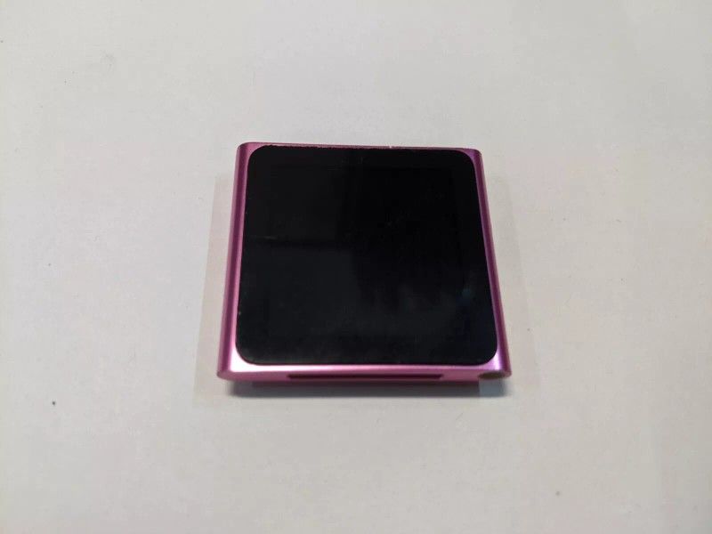 Ipod Nano 8Gb Pink