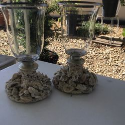 Shell Candle Holder