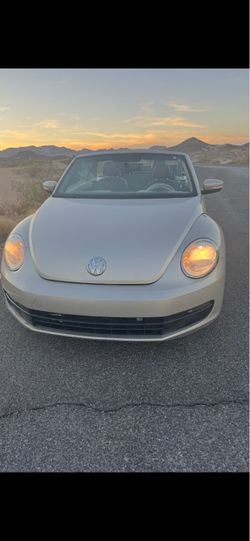 2015 Volkswagen Beetle Convertible