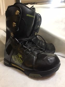 Size 13 M Snowboard Boots