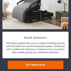 Power Bed That Make A Chair. Bed Anho