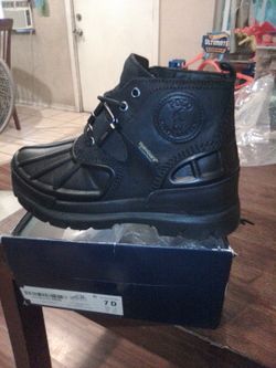 Polo Ralph Lauren Boots Size 7D