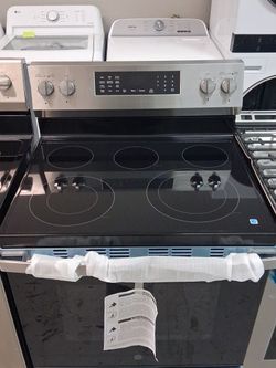 GE 5-Burner Electric Range