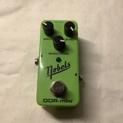 ODR-Mini Overdrive Pedal, Green