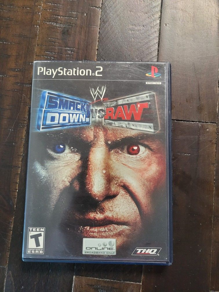 WWE Smackdown Vs. Raw For The PS2