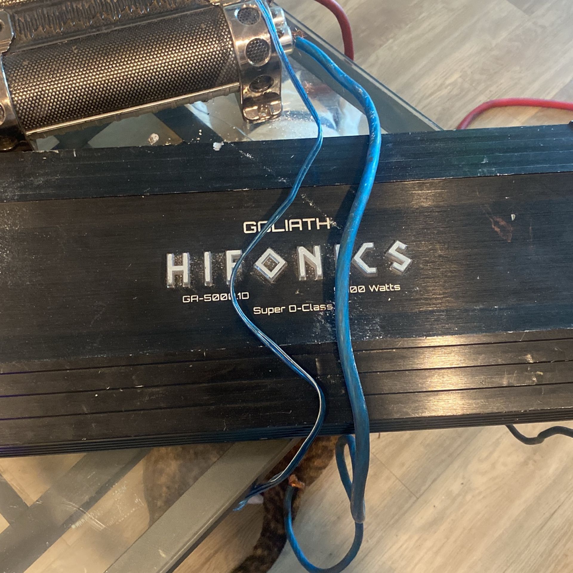 $150 4000 Watt 1 Ch Hifonics Super Class D Amp