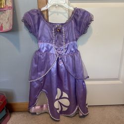 Sofia The First Disney Dress