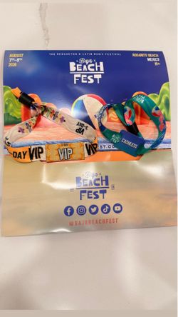 VIP Baja Beach Bracelets