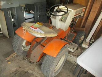 Sears suburban 10 hp garden tractor clearance