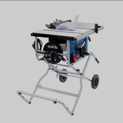 NEW  Kobalt 10inch table saw 