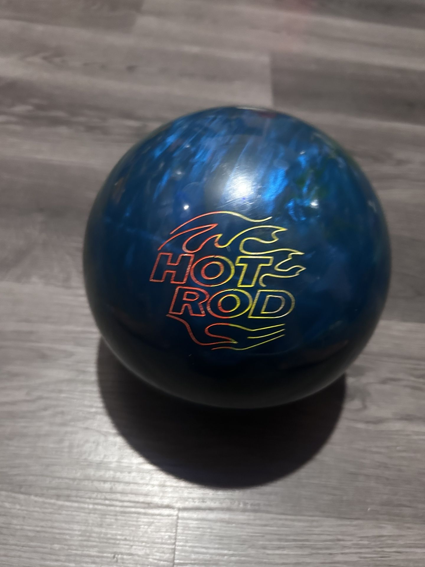 Storm's Hot Rod Hybrid Bowling Ball