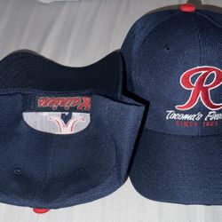 Tacoma Rainiers Hats New Never Worn $8  EACH  Have Others Listed