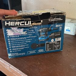 Hercules random sale orbital sander