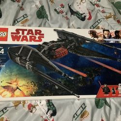 New Sealed Lego Star Wars Kylo Rens Tie Fighter 75179