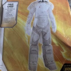 New Halloween Costume- Range Trooper Child Large $15