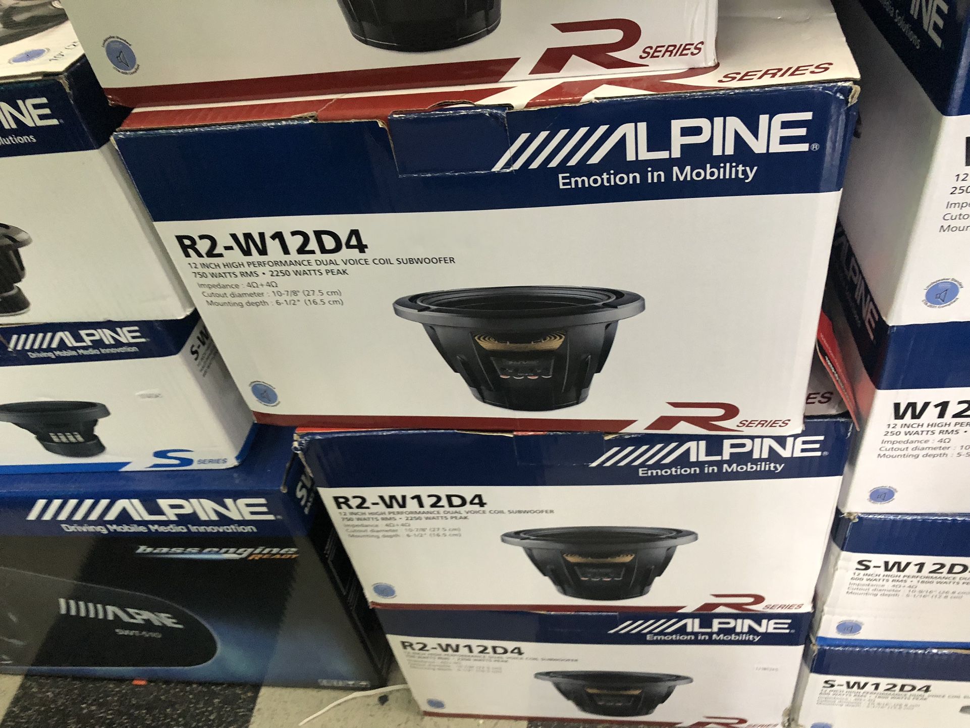 Alpine Type-r12 Subwoofer On Sale For 249.9@