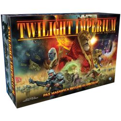 Twilight Imperium 4th Edition Board Game by Fantasy Flight Games - COMPLETE