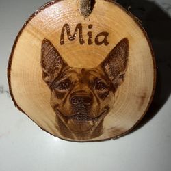 Custom Engraved Ornaments