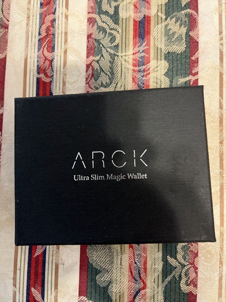 ARCK Ultra Slim Magic Wallet