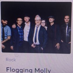 Flogging Molly Tickets 