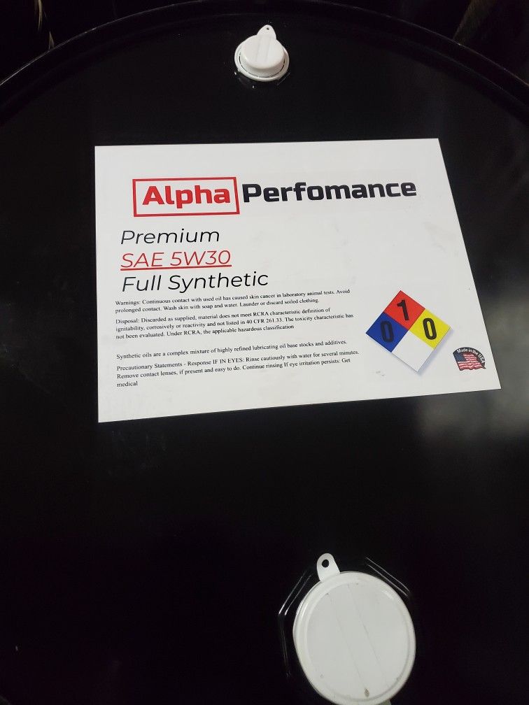 Special Price Motor Oil 5w30 Full Synthetic Drum 55galon Barrel