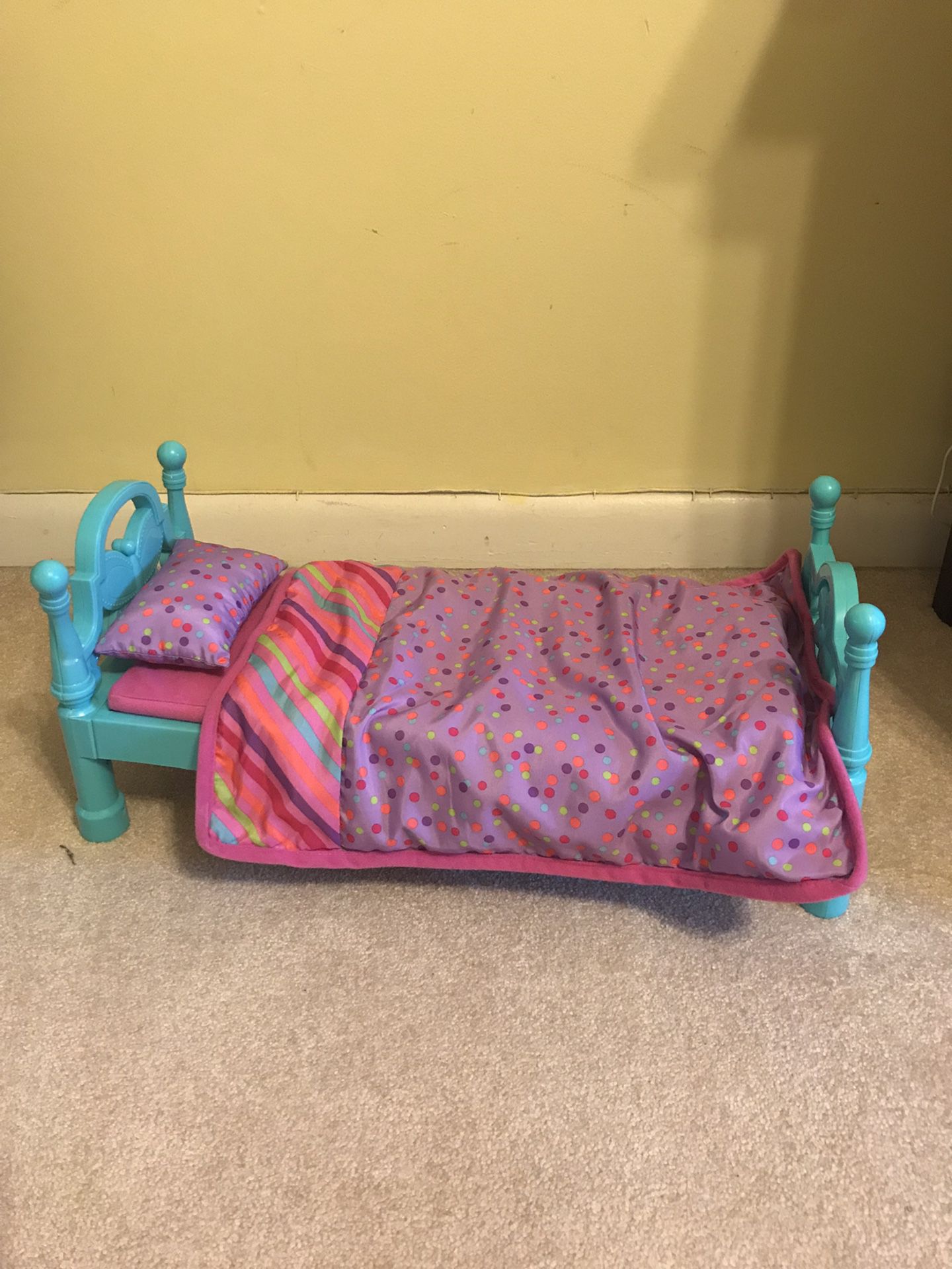 American Girl doll bed
