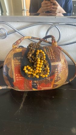 Vintage Timmy Woods Beverly Hills Purse
