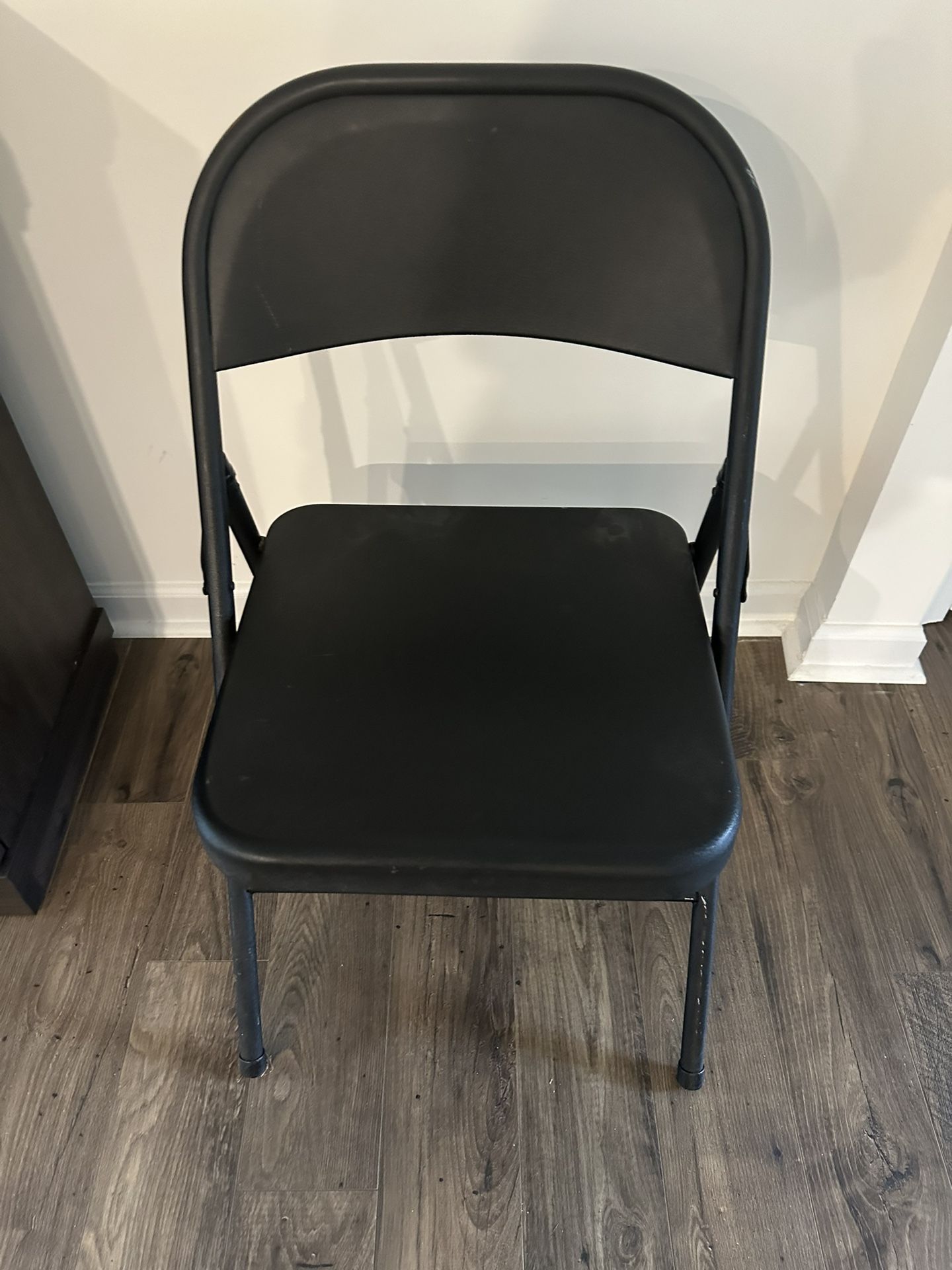 Metal black Chair