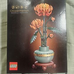 Lego Botanicals Chrysanthemum 