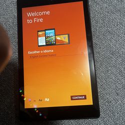 Amazon Fire 7 tablet,