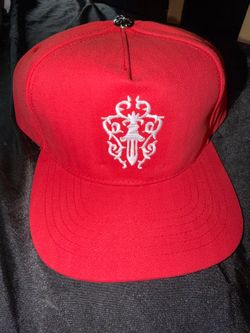 Chrome heart hat